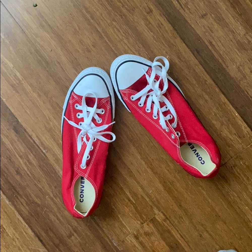 Red Converse